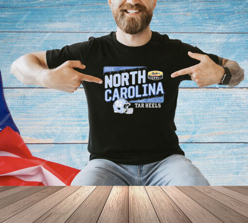 Best Carolina Tar Heels 2023 Duke’s Mayo Bowl North T-shirt