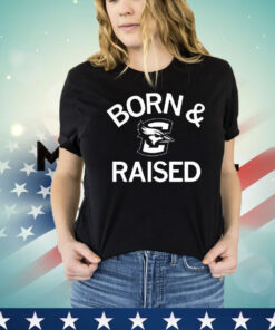 Blue Jays born & raised shirt