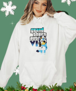 Bluey Grand Theft Auto Vi shirt