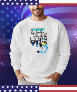 Bluey Grand Theft Auto Vi shirt
