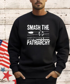 Boxing smash the patriarchy shirt
