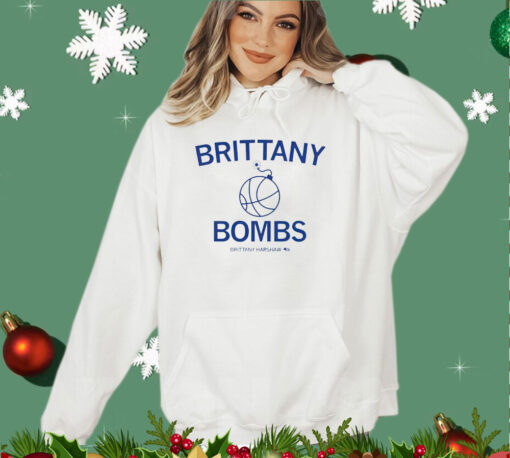 Brittany Bombs Brittany Harshaw shirt
