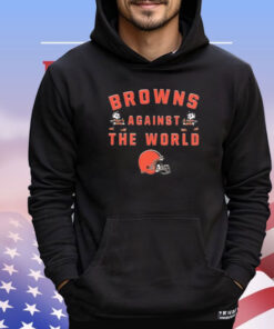 Browns Against The World Shirt