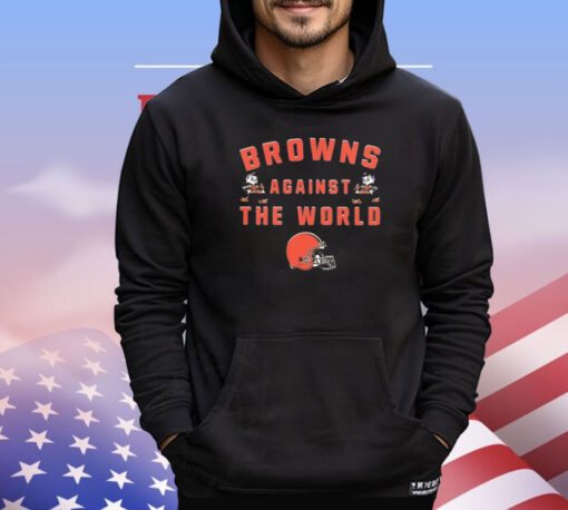 Browns Against The World Shirt