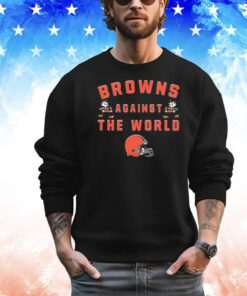 Browns Against The World Shirt