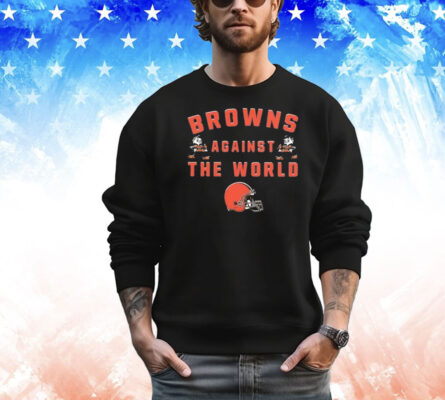 Browns Against The World Shirt