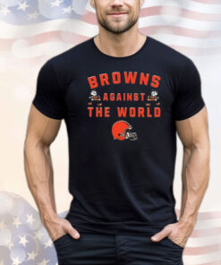 Browns Against The World Shirt