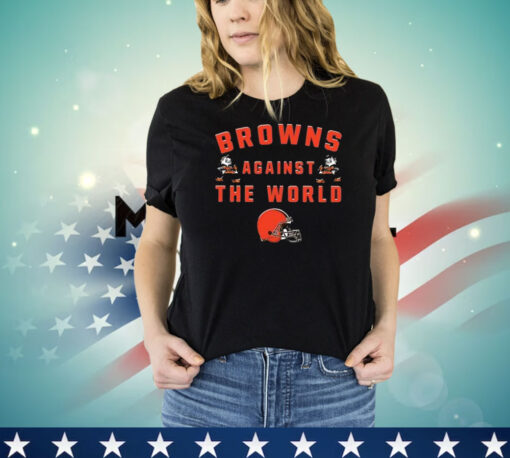 Browns Against The World Shirt