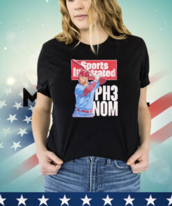 Bryce Harper Sports Illustrated & Philadelphia Ph3nom shirt