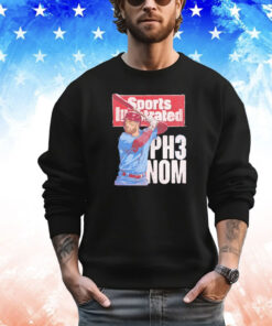 Bryce Harper Sports Illustrated & Philadelphia Ph3nom shirt