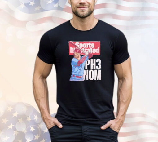 Bryce Harper Sports Illustrated & Philadelphia Ph3nom shirt