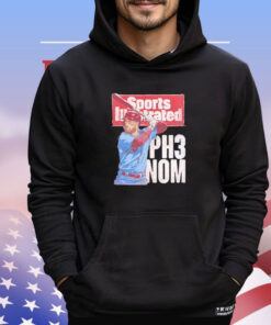 Bryce Harper Sports Illustrated & Philadelphia Ph3nom shirt