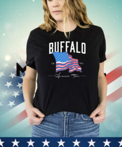 Buffalo Bills America Team 1960 USA flag shirt