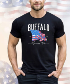 Buffalo Bills America Team 1960 USA flag shirt