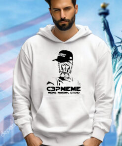 C3pomeme meme making droid make America great again shirt