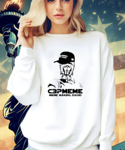 C3pomeme meme making droid make America great again shirt