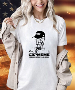 C3pomeme meme making droid make America great again shirt