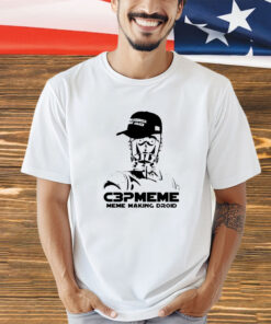 C3pomeme meme making droid make America great again shirt