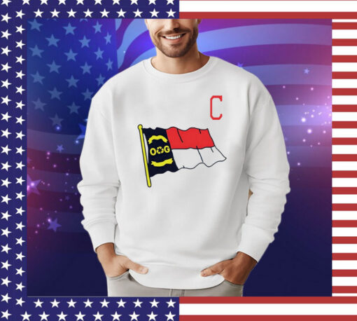 Captain N.C. Og Hooded shirt