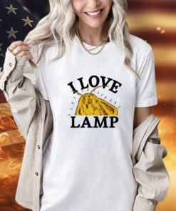 Carabidae I love Lamp shirt