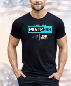 Carolina Panthers NFL Bud Light T-shirt