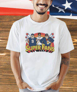 Chicago Bears football DA super fans shirt