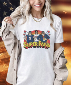 Chicago Bears football DA super fans shirt