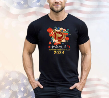 Chinese New Year 2024 Year of the Dragon Happy New Year 2024 T-Shirt