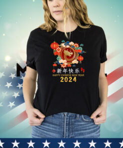 Chinese New Year 2024 Year of the Dragon Happy New Year 2024 T-Shirt