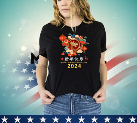 Chinese New Year 2024 Year of the Dragon Happy New Year 2024 T-Shirt