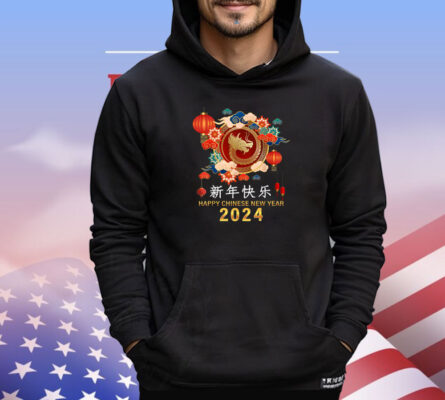 Chinese New Year 2024 Year of the Dragon Happy New Year 2024 T-Shirt