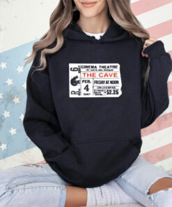 Cinema theatre The Cave general admission shirt