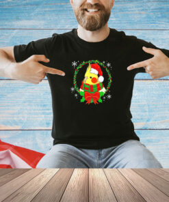 Cockatiel Santa hat Christmas shirt