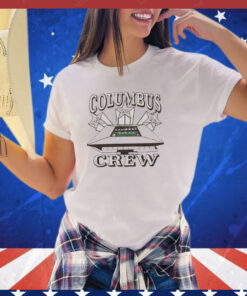 Columbus Crew 2023 Champions vintage shirt