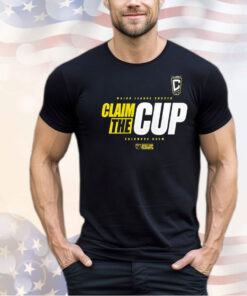 Columbus Crew Claim The Cup 2023 Cup Playoffs shirt