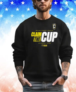 Columbus Crew Claim The Cup 2023 Cup Playoffs shirt