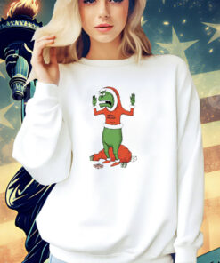 Cornholio X Grinch How the Grinch Stole Christmas and Beavis and Butt-head T-shirt