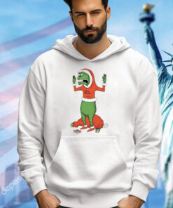 Cornholio X Grinch How the Grinch Stole Christmas and Beavis and Butt-head T-shirt