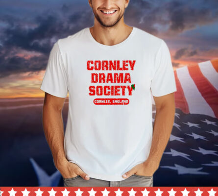 Cornley Drama Society Cornley England shirt