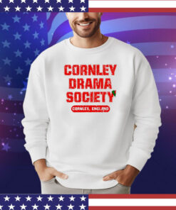 Cornley Drama Society Cornley England shirt