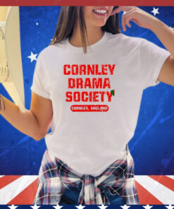 Cornley Drama Society Cornley England shirt