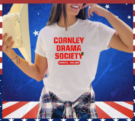 Cornley Drama Society Cornley England shirt