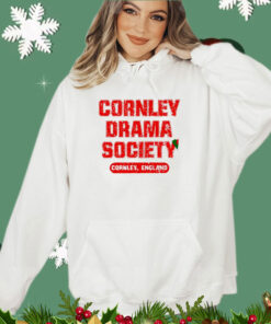 Cornley Drama Society Cornley England shirt