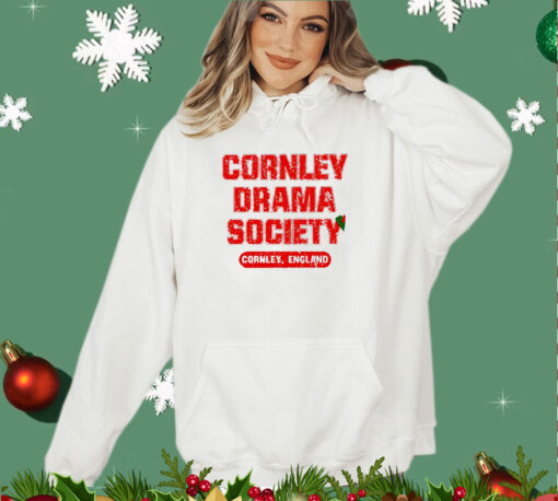 Cornley Drama Society Cornley England shirt