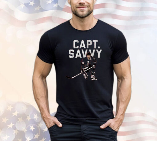 DENIS SAVARD: CAPT. SAVVY SHIRT