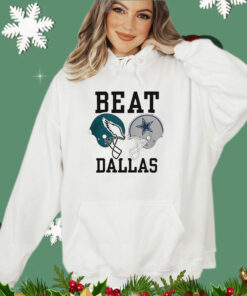 Dallas cowboys vs Philadelphia Eagles beat Dallas T-shirt