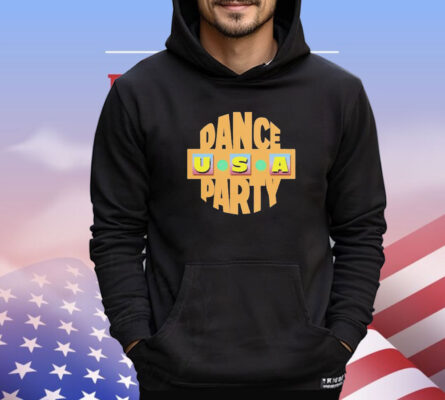 Dance party USA show logo T-shirt
