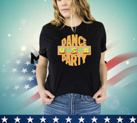 Dance party USA show logo T-shirt