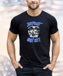 Detroit Lions grit city T-shirt