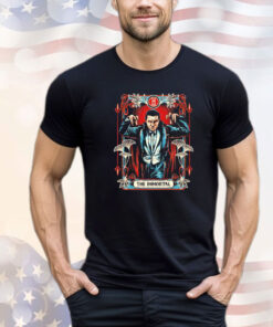 Dracula The Immortal Tarot card shirt